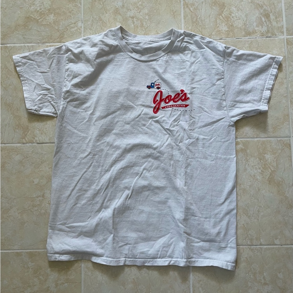 Joe's Italian Ice White T-Shirt